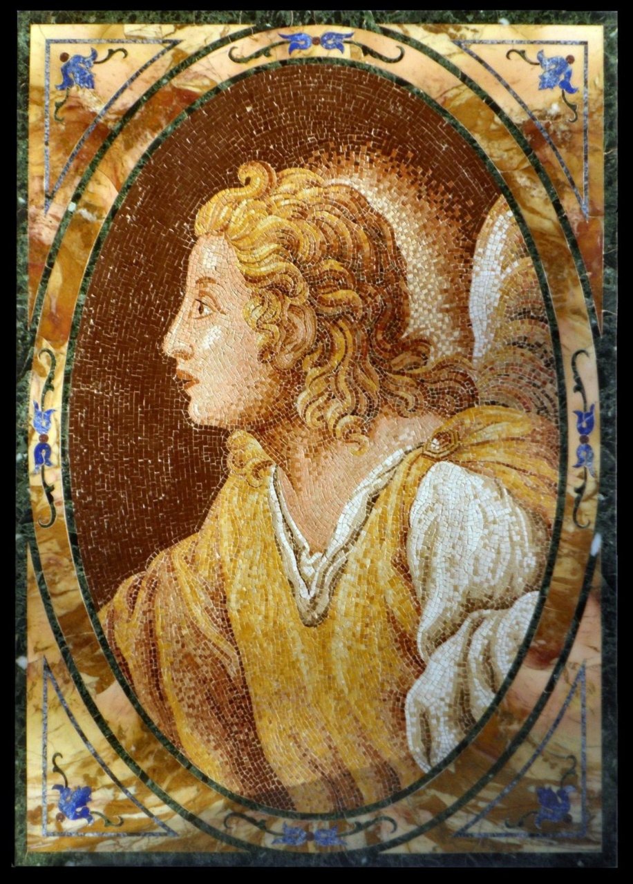 Pavimenti e rivestimenti in mosaico artistico — La Bottega delle Arti Antiche