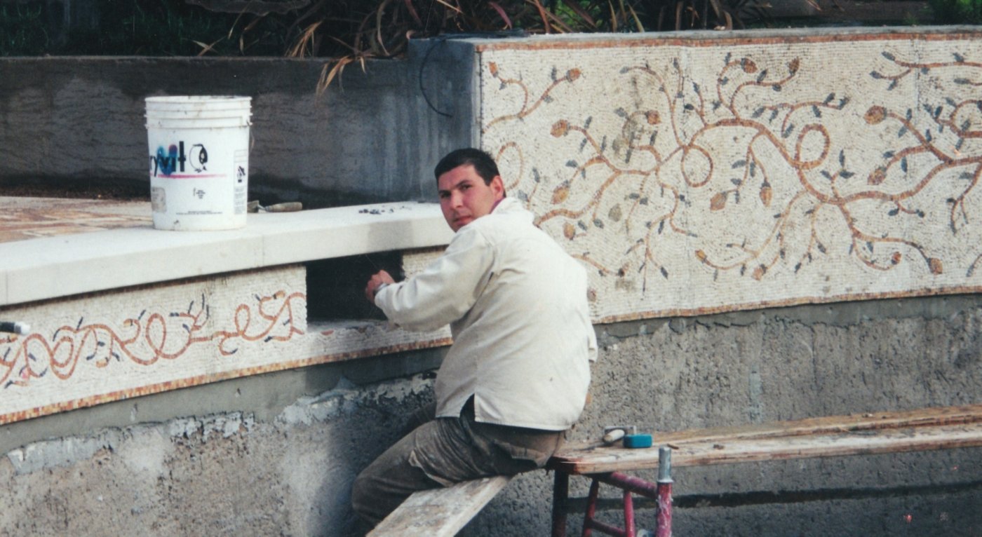 Pavimenti e rivestimenti in mosaico artistico — La Bottega delle Arti Antiche