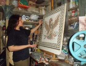 Pavimenti e rivestimenti in mosaico artistico — immagine 3 di 3