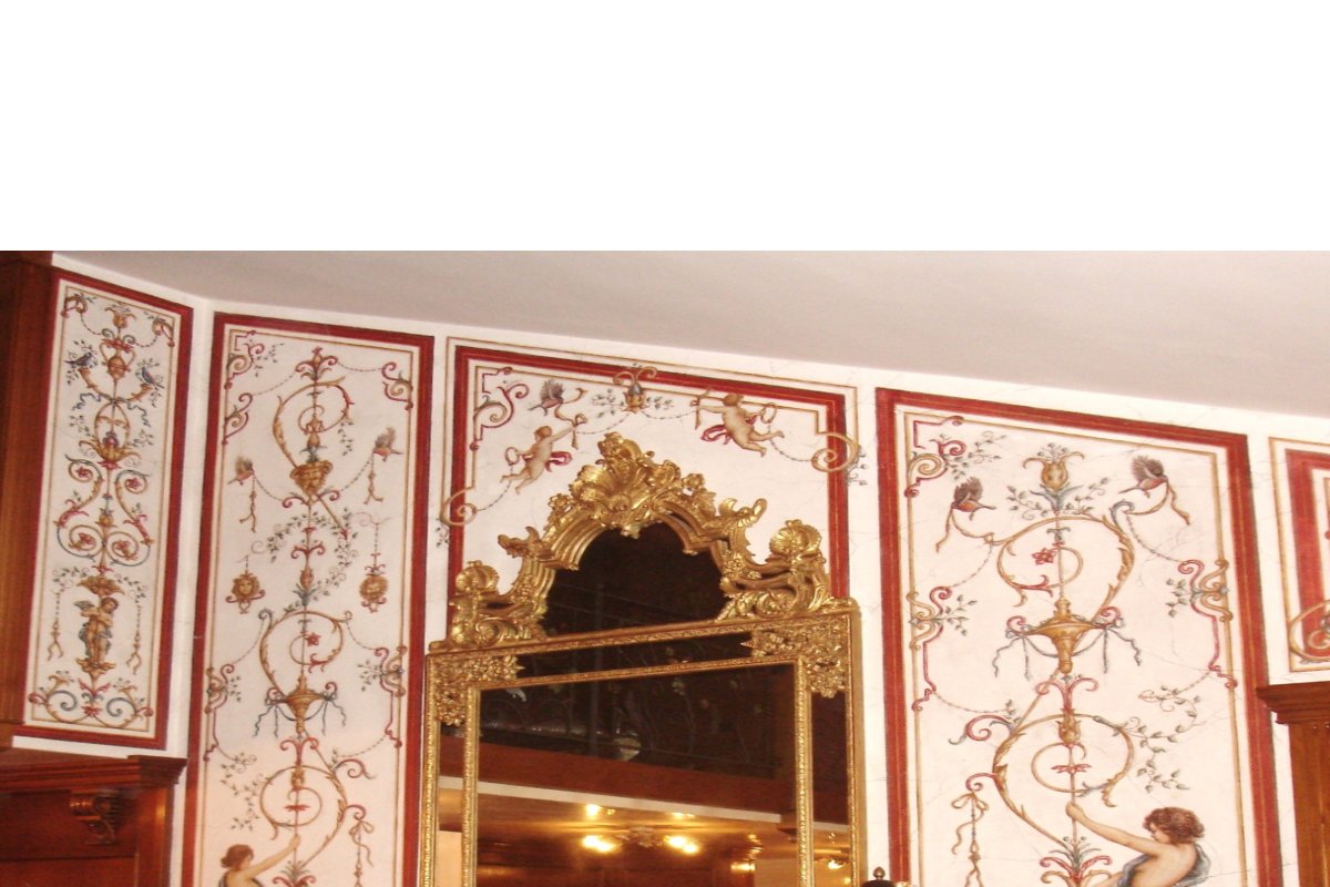 Decorazioni e affreschi — La Bottega delle Arti Antiche