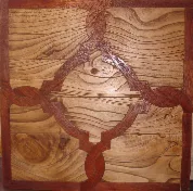 Pavimenti e rivestimenti intarsiati in legno — immagine 4 di 4