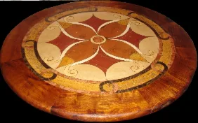 Pavimenti e rivestimenti in marmo intarsiati — immagine 1 di 8