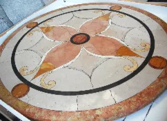 Pavimenti e rivestimenti in marmo intarsiati — immagine 8 di 8