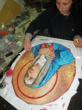 Mosaico artistico marmi, smalti veneziani e ori — immagine 1 di 6