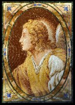 Mosaico artistico marmi, smalti veneziani e ori — immagine 6 di 6