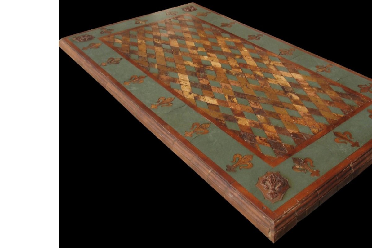 Tavoli e superfici in terracotta — La Bottega delle Arti Antiche