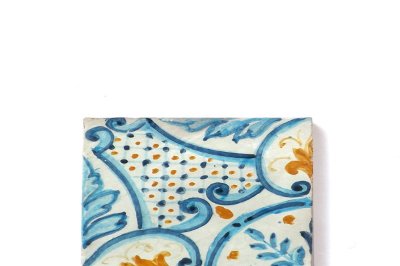 Mattonella in maiolica