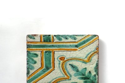Mattonella in maiolica
