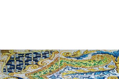 Tappeto in maiolica