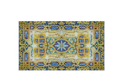 Tappeto in maiolica