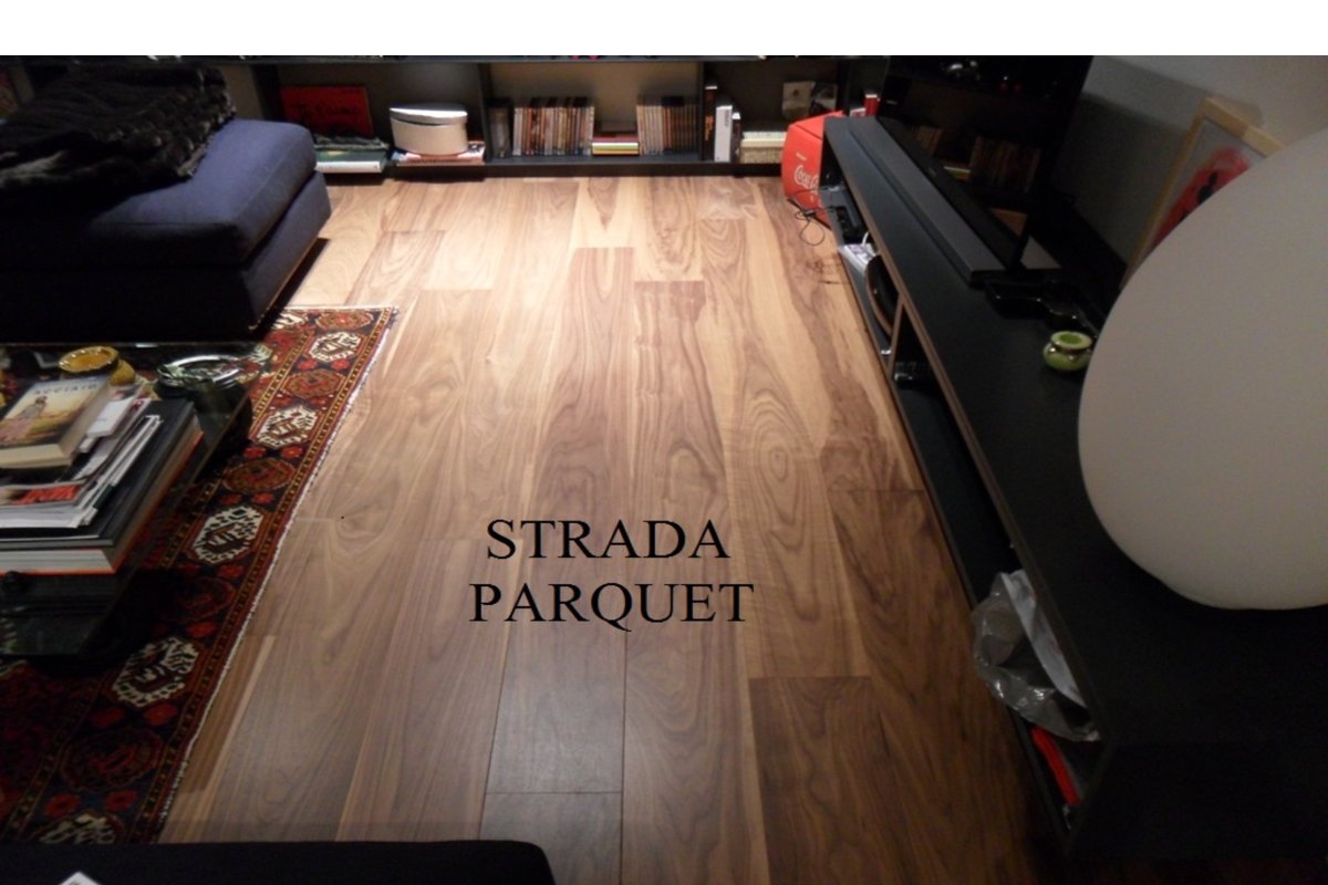 Noce Americano - Strada Legnami & Parquet — Strada Legnami & Parquet srl