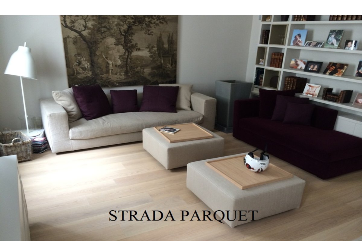 Rovere sbiancato - Strada Legnami & Parquet — Strada Legnami & Parquet srl
