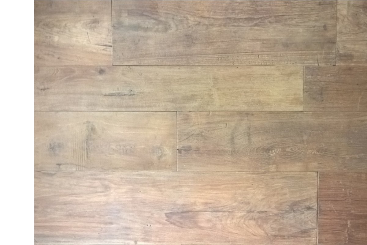 pavimento di recupero in teak — Artepronta s.a.s.