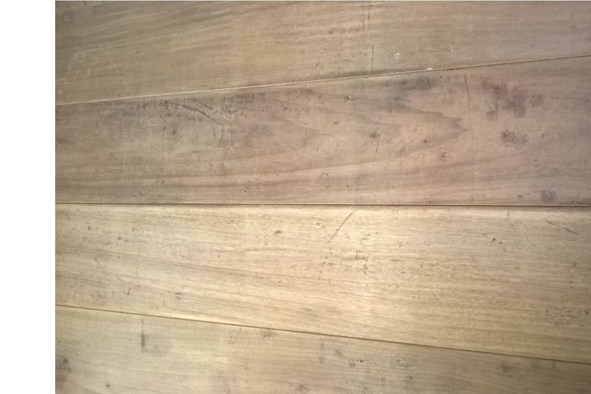 pavimento recuperato in legno di frutto — Artepronta s.a.s.