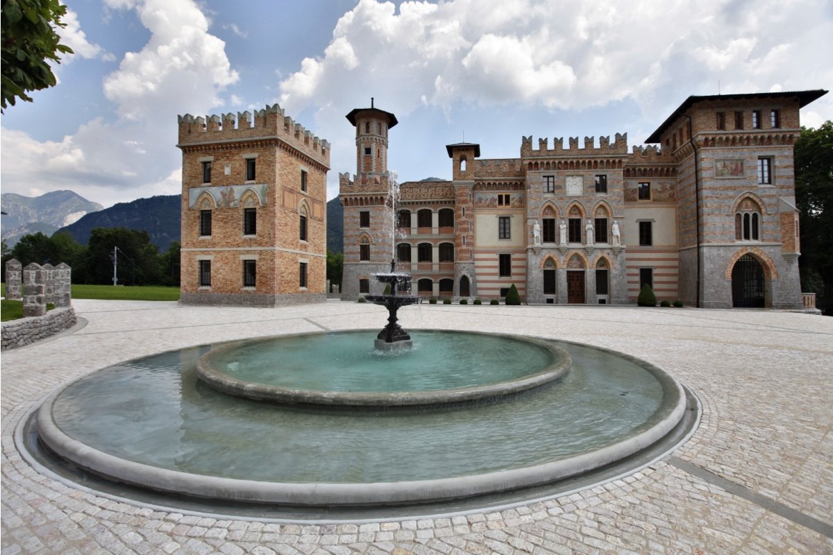 Castello Ceconi, Ristrutturazione — Viel Emozione Pietra
