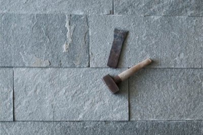 Pietra di Marana, pavimenti
