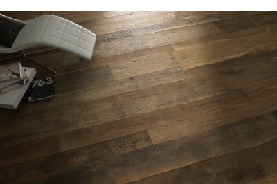 Pavimento parquet listoni Rovere Antico