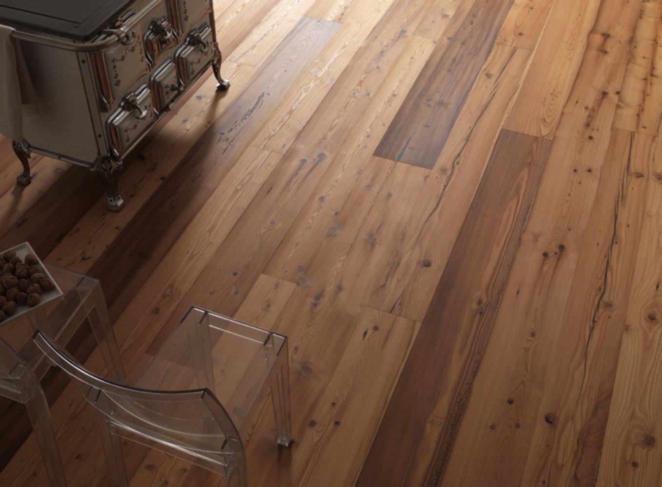 Pavimenti parquet in legno antico di recupero — ANTICA EDILIZIA s.r.l.
