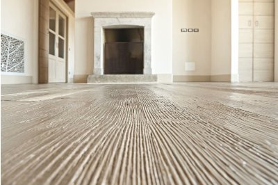 Pavimenti a listoni in Legno Antico