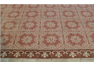 pavimenti antichi in micrograniglia policromi