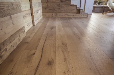 Pavimenti listoni rovere antico di recupero