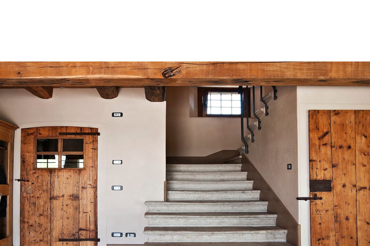 Serramenti in legno antico di recupero — ANTICA EDILIZIA s.r.l.