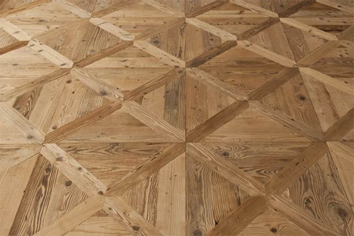 Pavimenti Legno Antico Quadrotte e Spine — ANTICA EDILIZIA s.r.l.
