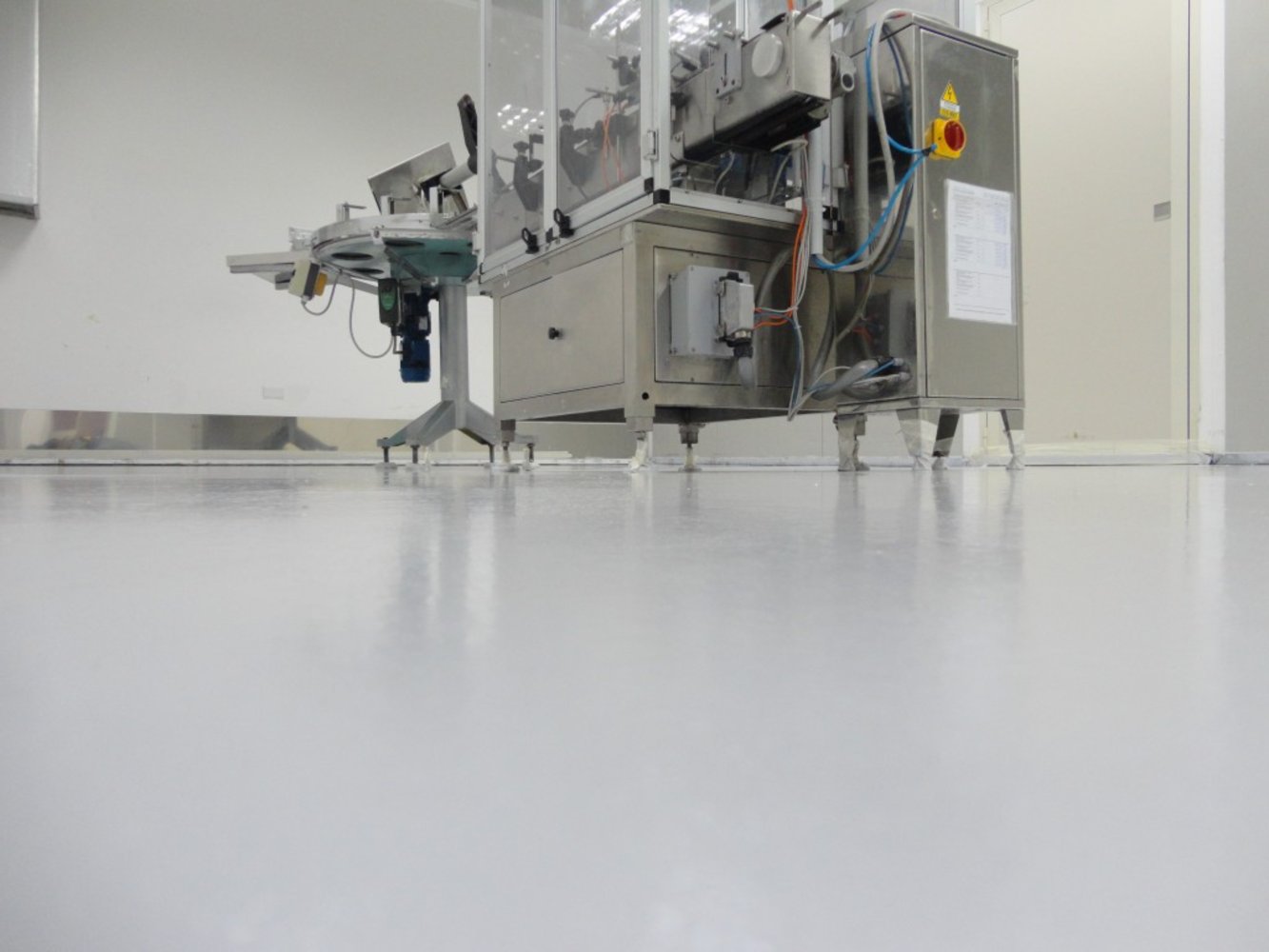 Pavimento in resina industriale alimentare — Pavimele sas