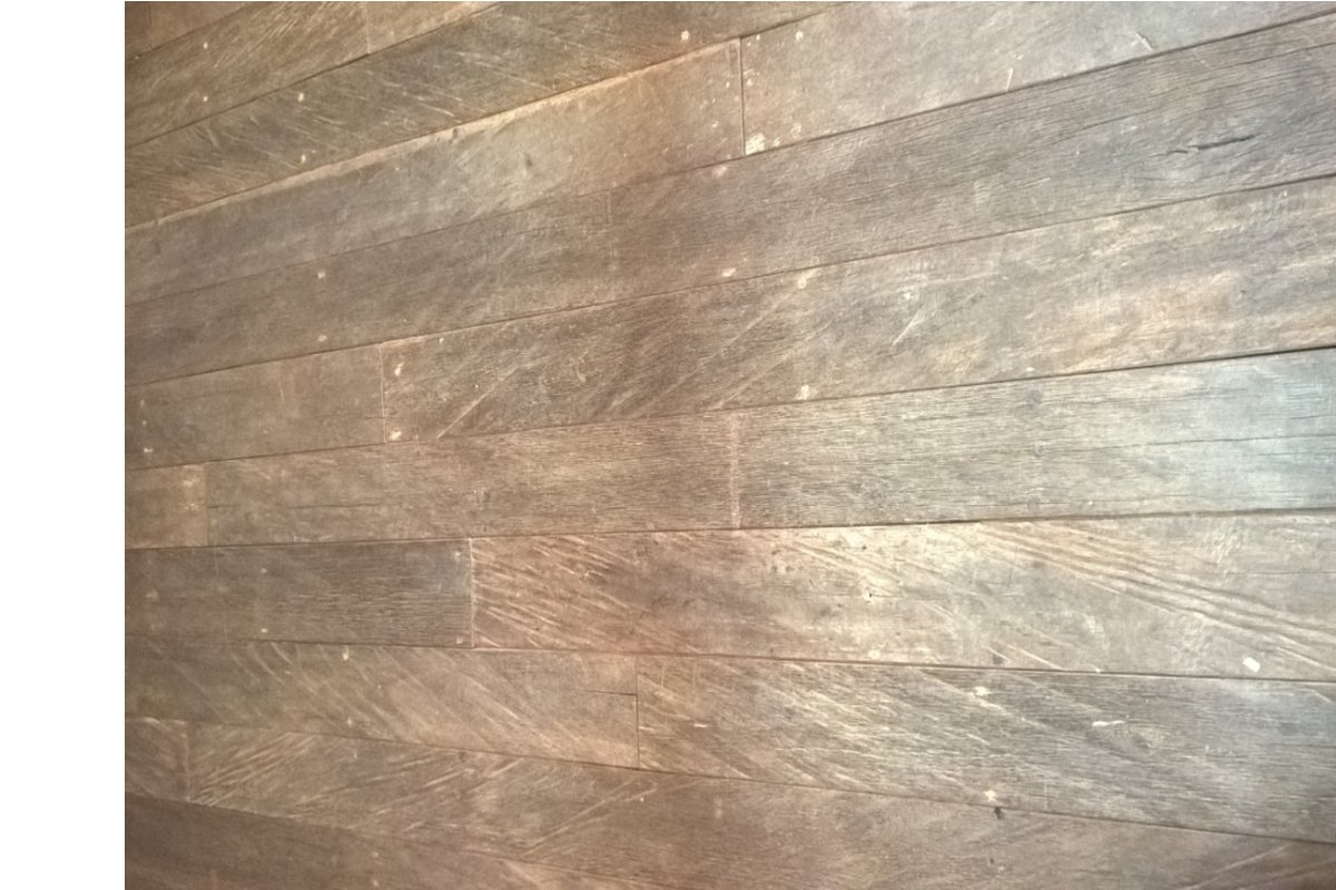 legno ferro pavimento antico — Artepronta s.a.s.
