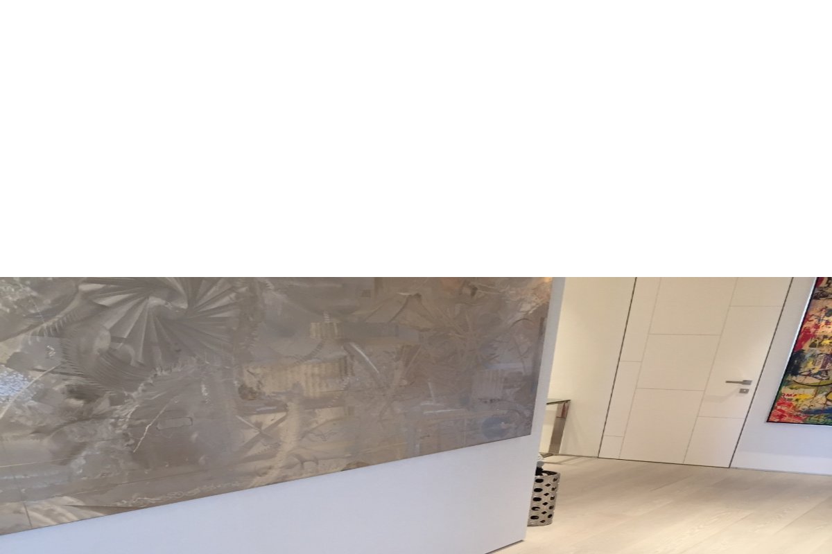PARQUET ROVERE PREFINITO GRIGIO DECAPATO BIANCO — Strada Legnami & Parquet srl