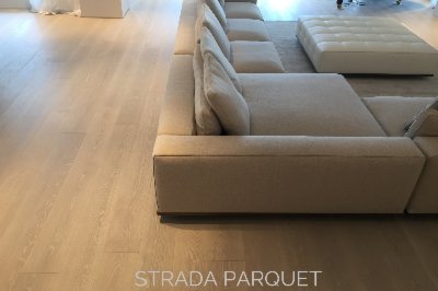 PARQUET ROVERE PREFINITO GRIGIO DECAPATO BIANCO