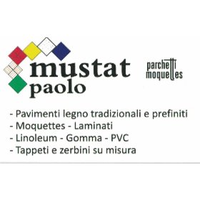 Logo Paolo Mustat pavimenti.