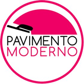 Logo Pavimento Moderno