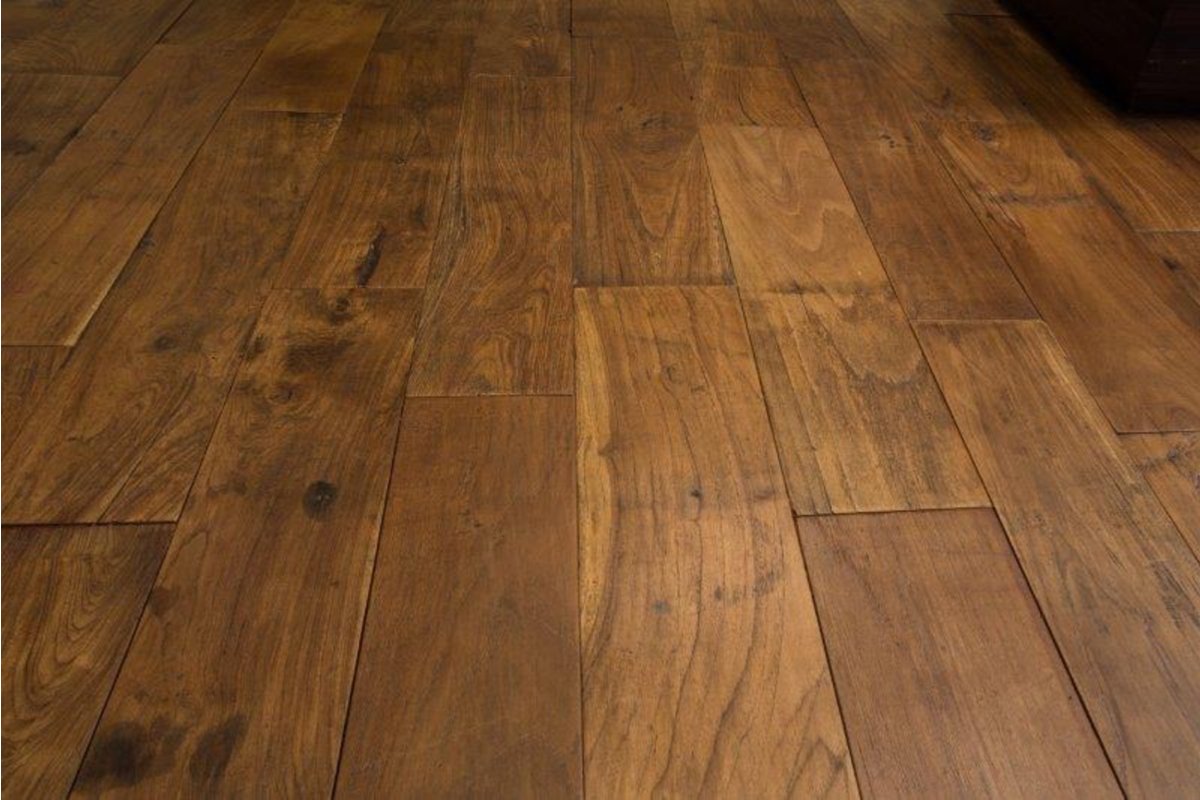 pavimento recuperato originale in teak — Artepronta s.a.s.