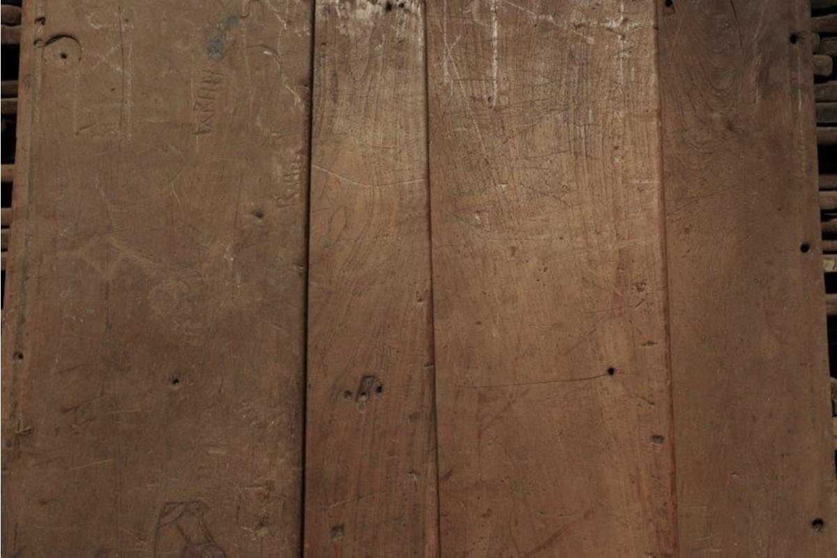 Pavimento recuperato originale in teak — Artepronta s.a.s.