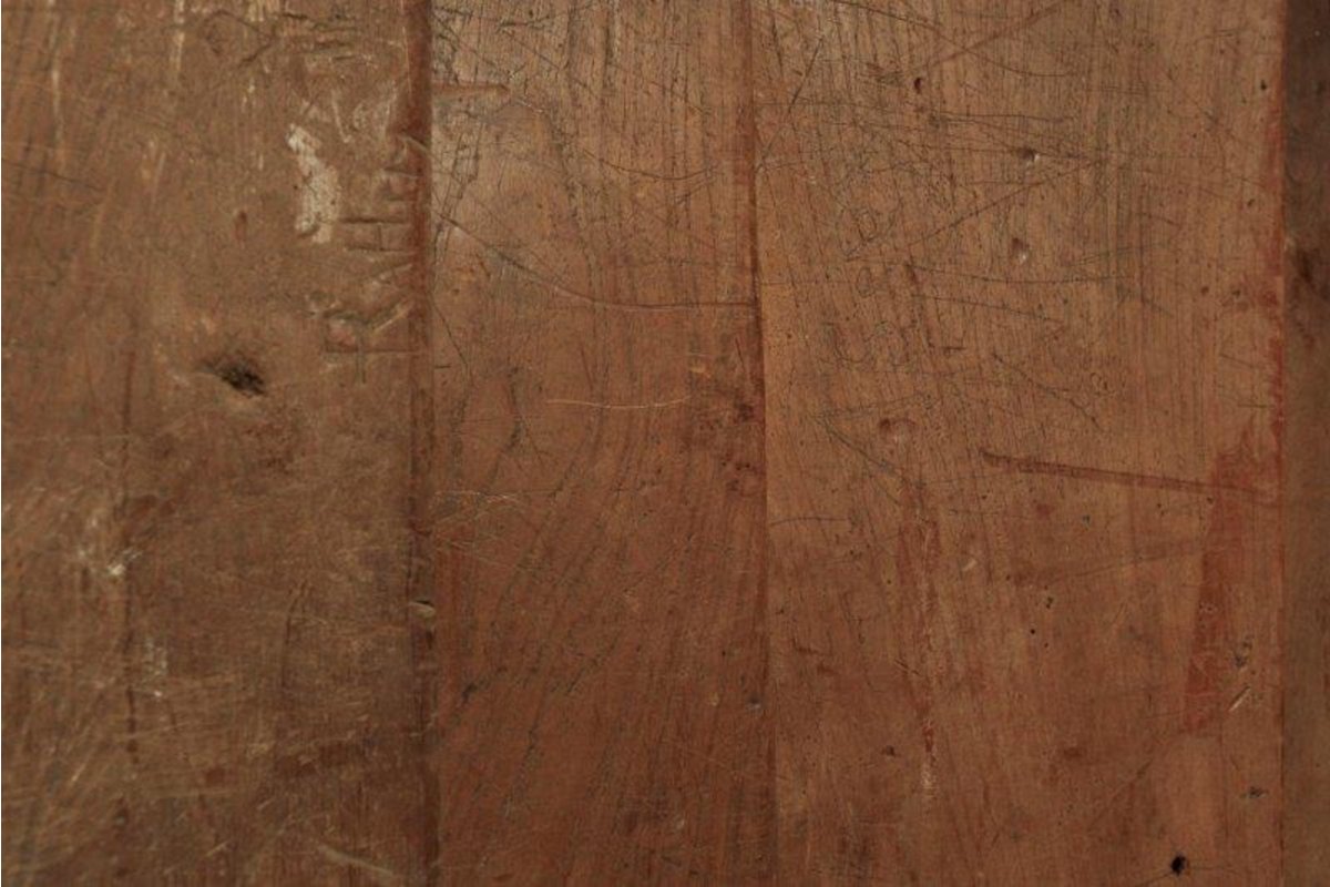 Pavimento recuperato originale in teak — Artepronta s.a.s.