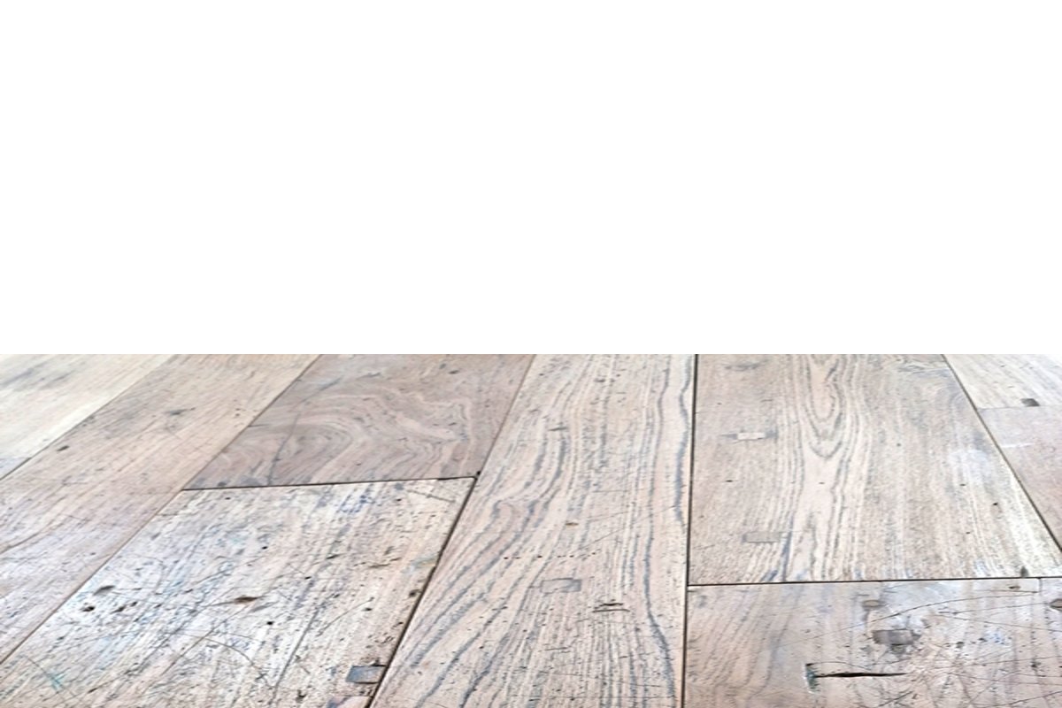 Pavimento recuperato originale in teak — Artepronta s.a.s.