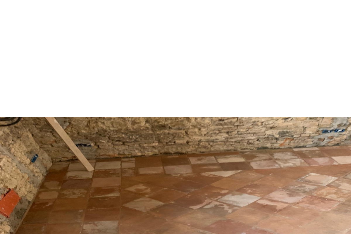 Pavimento rettangolare e quadrato — Antiche Demolizioni