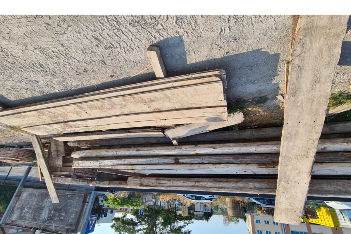 Pavimento in legno — Antiche Demolizioni