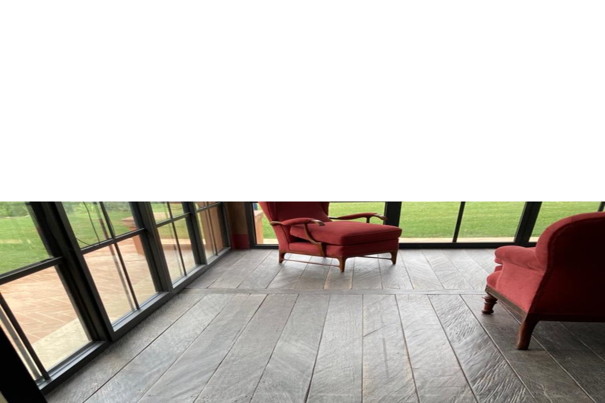 Pavimento originale in legno ferro — Artepronta s.a.s.