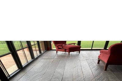 Pavimento originale in legno ferro
