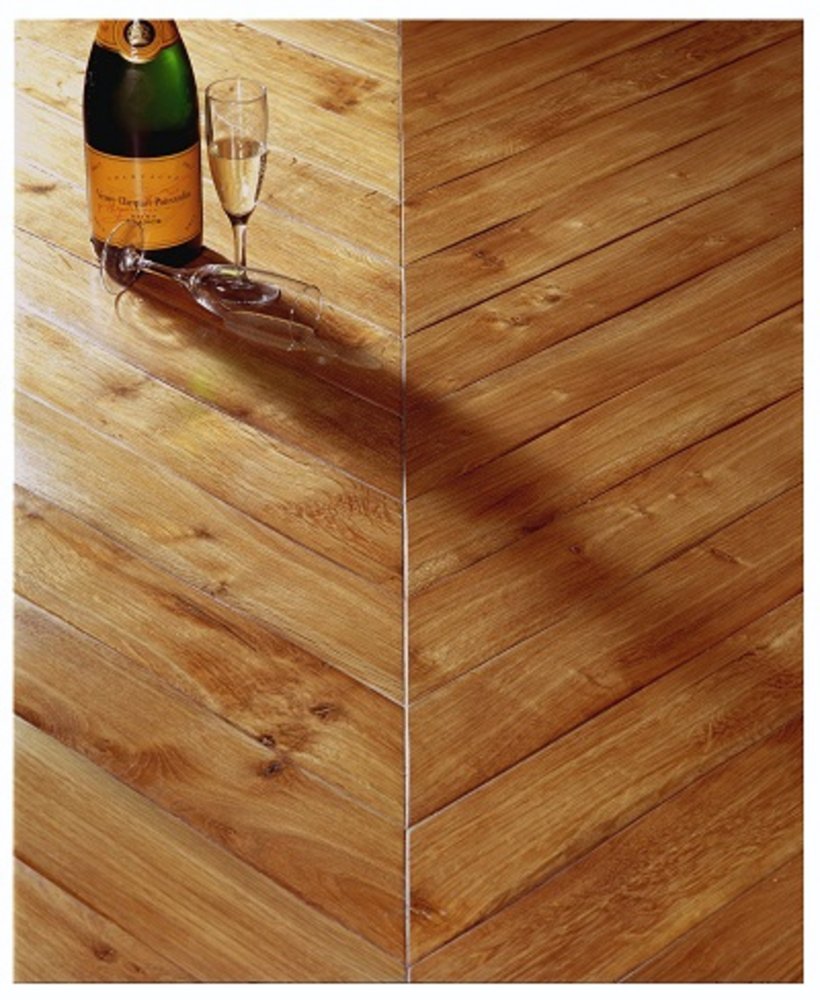 parquet a spina di pesce francese - Chevron — SOLS - Interni di Prestigio