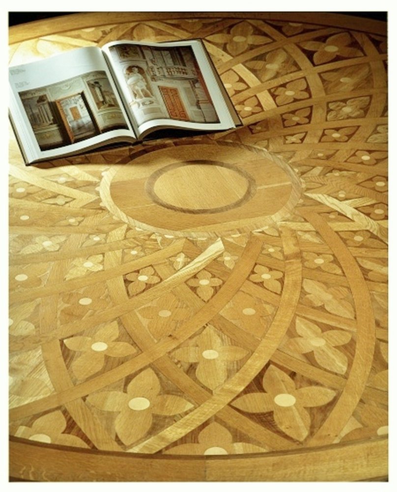 Parquet intarsiato — SOLS - Interni di Prestigio