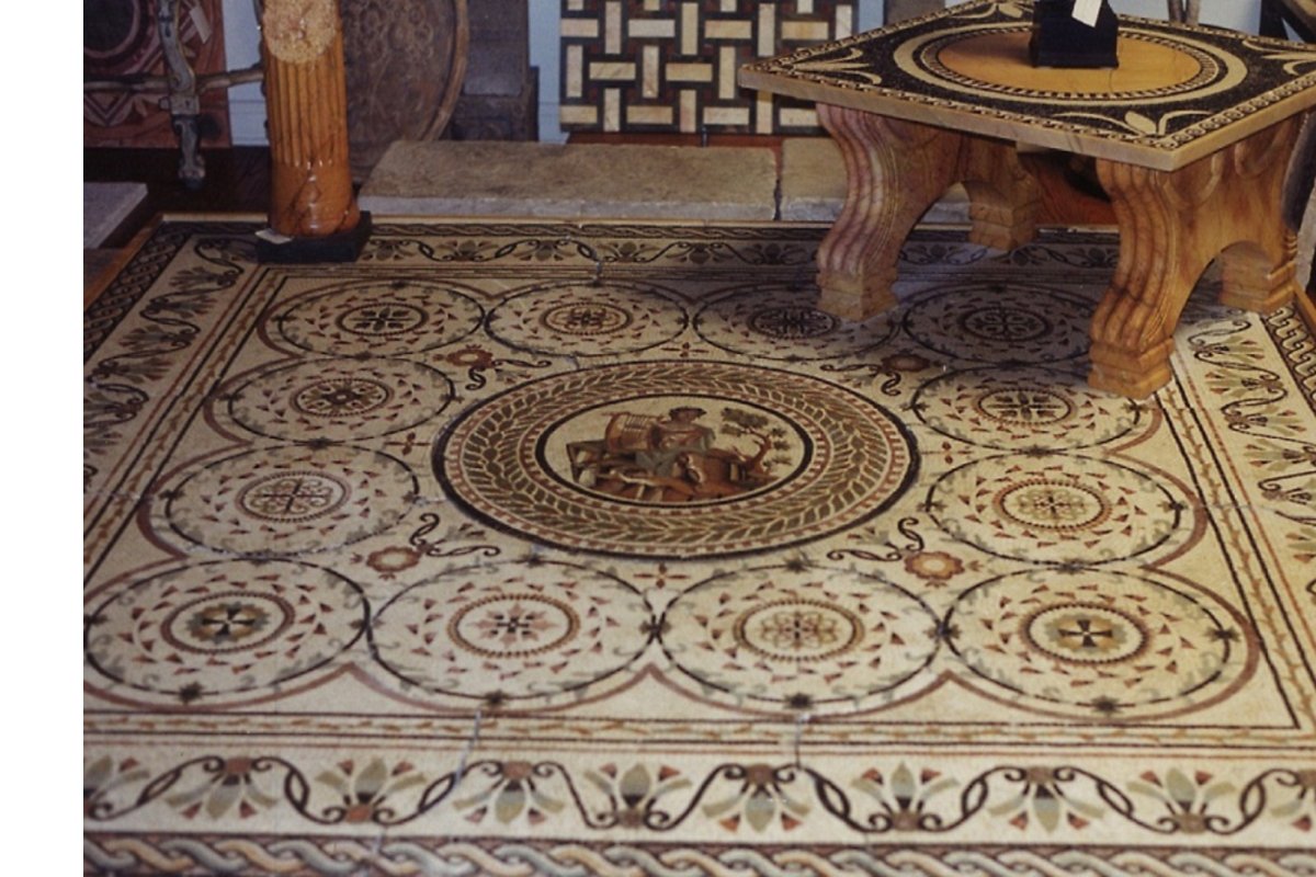 mosaico in marmo — SOLS - Interni di Prestigio