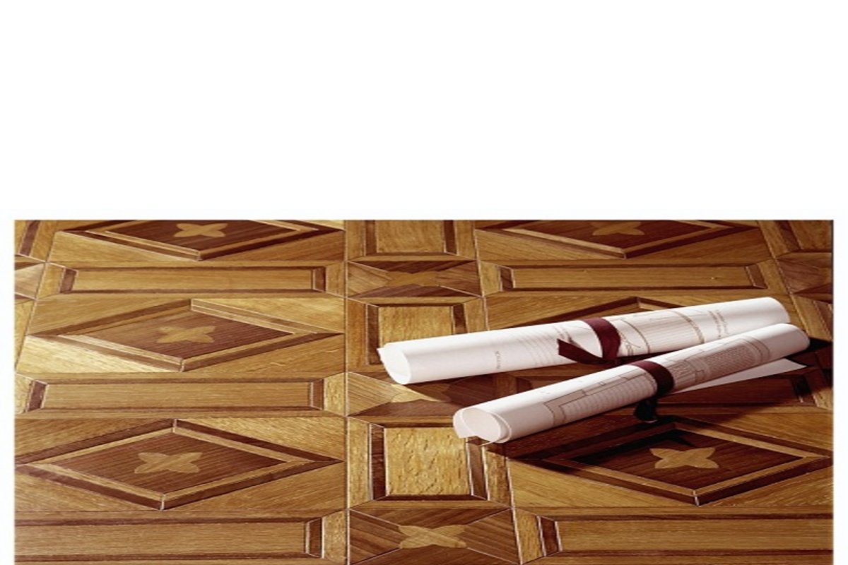 parquet intarsiato artistico — SOLS - Interni di Prestigio