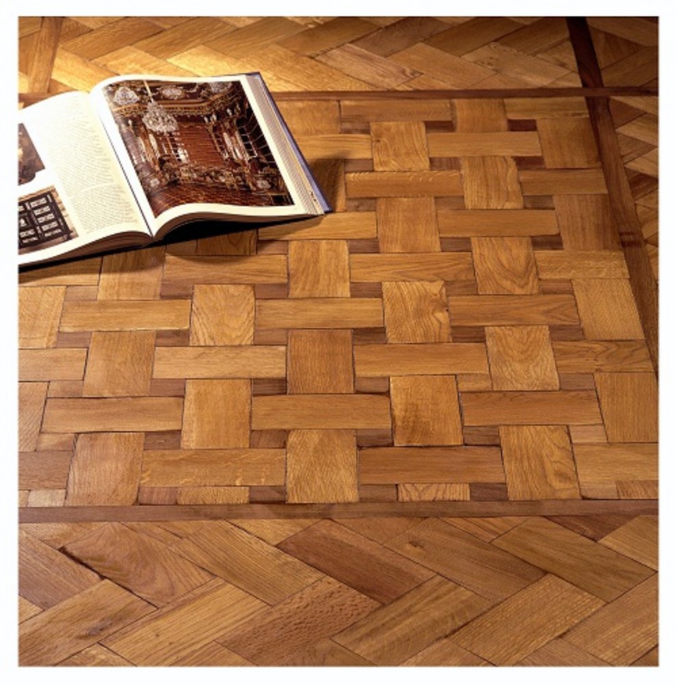 Parquet artistico intarsiato — SOLS - Interni di Prestigio