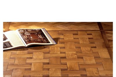 Parquet artistico intarsiato