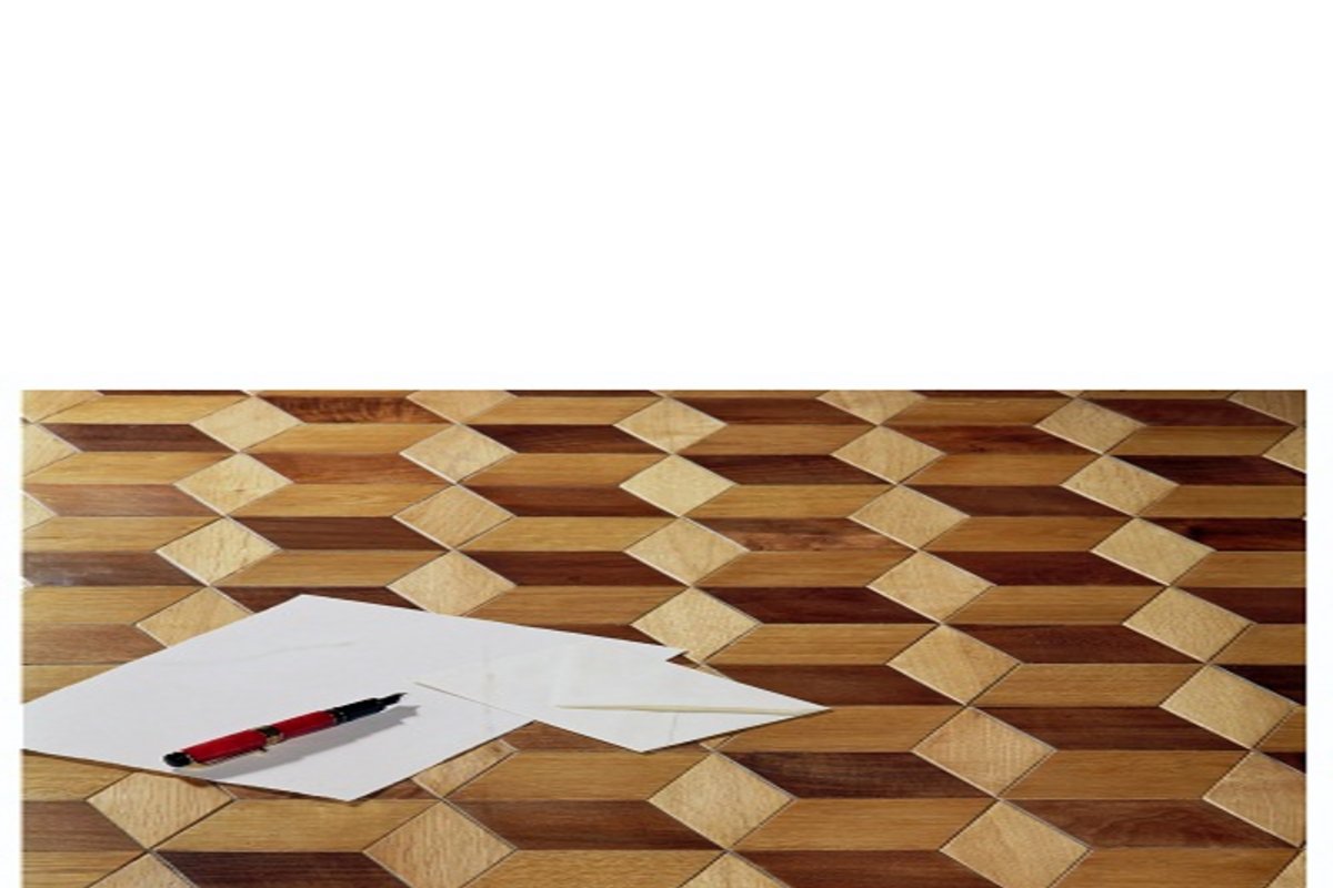Parquet artistico intarsiato — SOLS - Interni di Prestigio