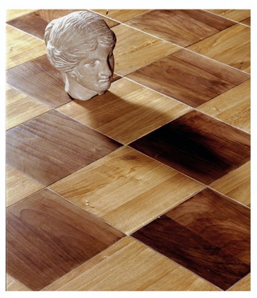 Parquet artistico intarsiato — SOLS - Interni di Prestigio