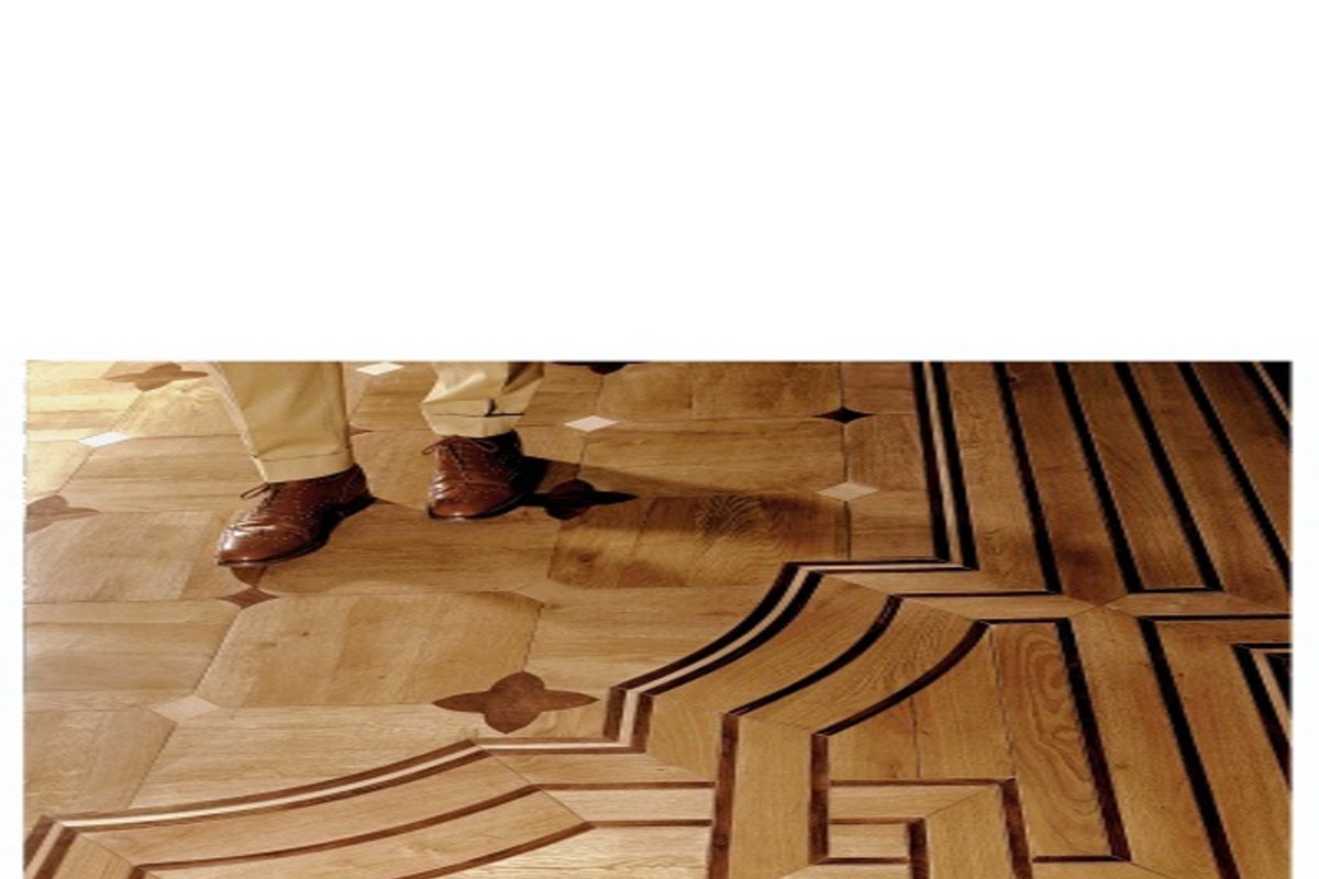 Parquet artistico intarsiato — SOLS - Interni di Prestigio